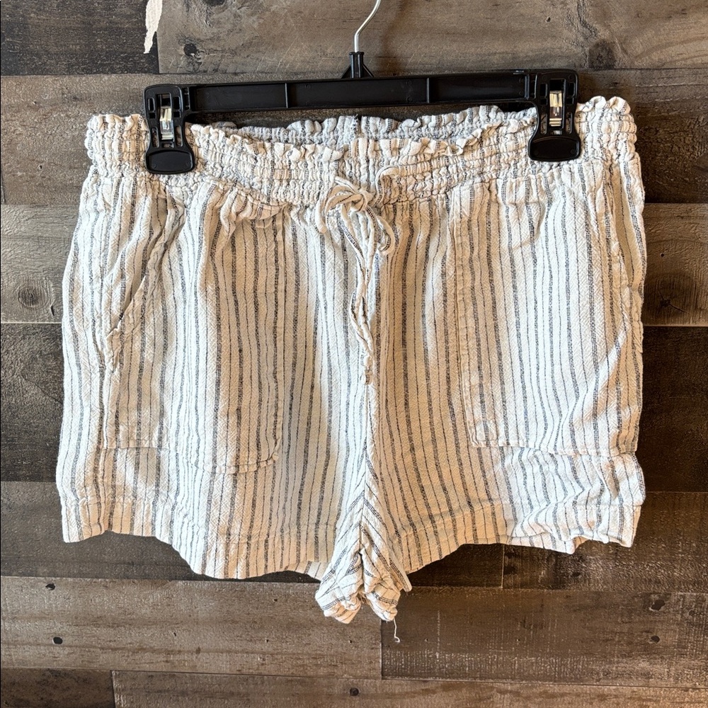 Time and Tru Striped shorts